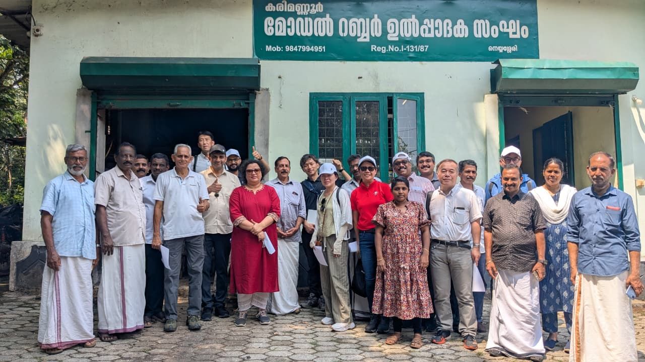 Modernizing Rubber Farming: From Roots to Results 